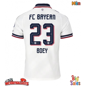 Bayern Munich Sacha Boey #23 Replica Away Stadium Shirt 2026-27 Short Sleeve